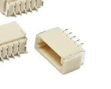 JST-SH 1.0mm (5pin) Socket (Surface Mount) [258000185-0]